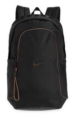 Nike Essentials Backpack in Black/Black/Ironstone