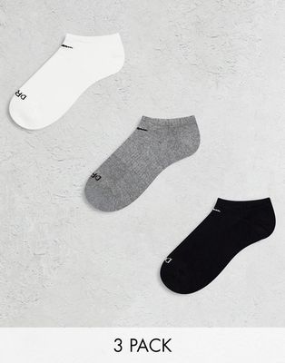 Nike Everyday Plus Cushioned 6 pack ankle socks in multi