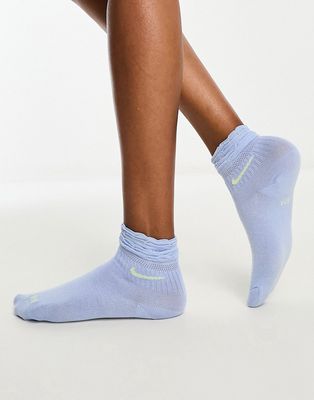 Nike Everyday socks in blue