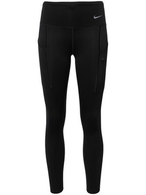Nike Firm-Support 7/8 compression tights - Black