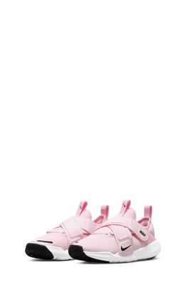 Nike Flex Advance FlyEase Sneaker in Pink Foam/Grey/Fuchsia