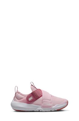 Nike Flex Advance FlyEase Sneaker in Pink Foam/White/Pink