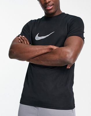 Nike Football Academy Dri-FIT top in black