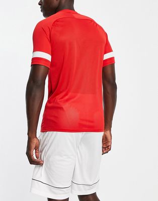 Nike Football Academy Dri-FIT top in red