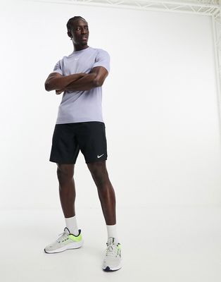 Nike Football Dri-FIT GX t-shirt in gray