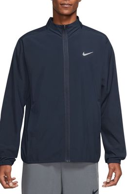 Nike Form Dri-FIT Versatile Jacket in Obsidian/Silver