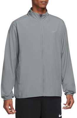 Nike Form Dri-FIT Versatile Jacket in Smoke Grey/Silver