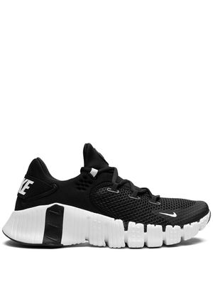 Nike Free Metcon 4 "Black-White" sneakers