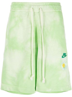 Nike French Terry track shorts - Green
