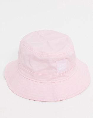 Nike Futura bucket hat in pink