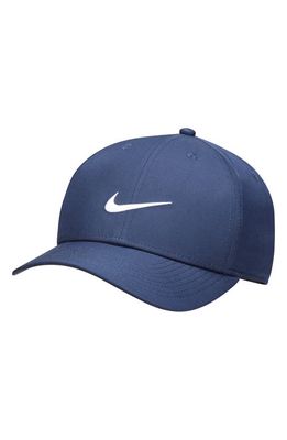 Nike Golf Dri-FIT Legacy91 Golf Hat in College Navy/White