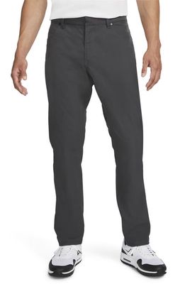 Nike Golf Dri-FIT Repel Water Repellent Slim Fit Golf Pants in Dark Smoke Grey