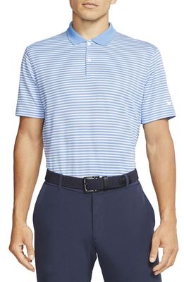 Nike Golf Dri-FIT Victory Golf Polo in University Blue/White