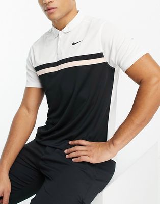Nike Golf Dri-FIT Victory polo in white