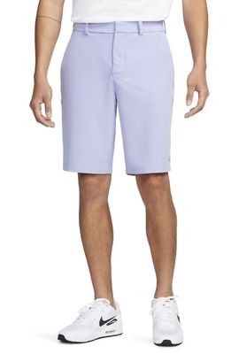 Nike Golf Nike Dri-FIT Flat Front Golf Shorts in Light Thistle/Light Thistle