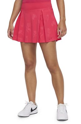 Nike Golf Nike Dri-FIT Golf Skirt in Fusion Red/Fusion Red