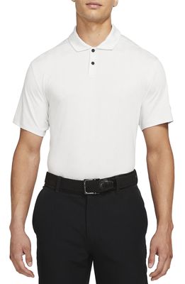 Nike Golf Nike Dri-FIT Vapor Golf Polo in White/Black
