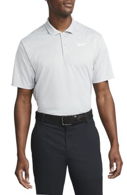 Nike Golf Nike Dri-FIT Victory Golf Polo in Light Smoke Grey/White