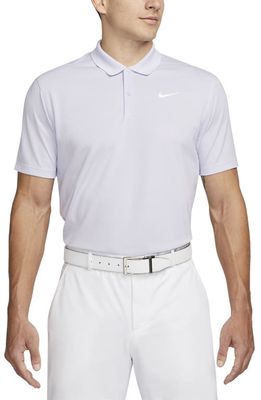 Nike Golf Nike Dri-FIT Victory Golf Polo in Oxygen Purple/White