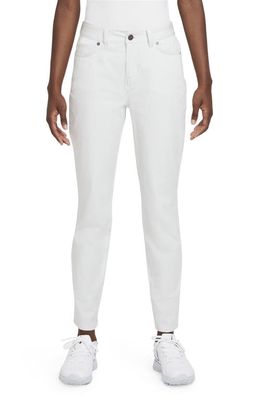 Nike Golf Nike Slim Fit Cotton Blend Golf Pants in Photon Dust