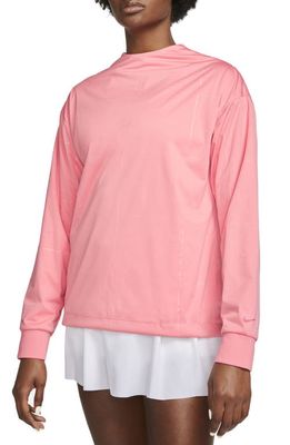 Nike Golf Nike Storm-FIT Golf Top in Pink Salt/Gypsy Rose