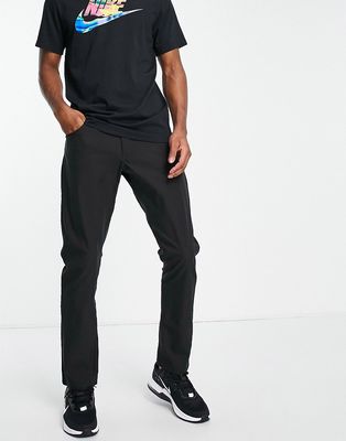 Nike Golf Repel Dri-FIT 5 pocket pants in black