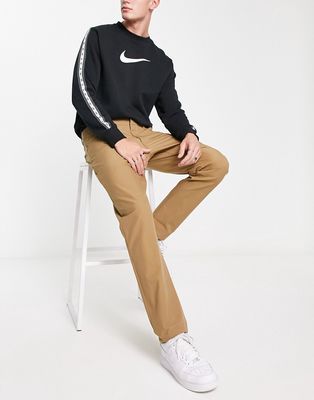Nike Golf Repel Dri-FIT 5pkt pants in tan-Brown