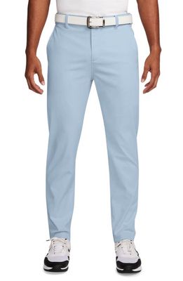 Nike Golf Slim Fit Stretch Cotton Blend Golf Chino Pants in Armory Blue/Black