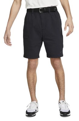 Nike Golf Unscripted Golf Shorts in Black/Anthracite