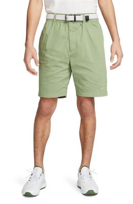 Nike Golf Unscripted Golf Shorts in Oil Green/Oil Green