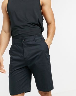 Nike Golf UV Dri-FIT 10.5-inch chino shorts in black