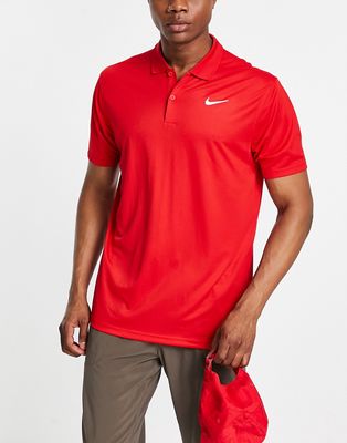Nike Golf Vicotry polo in red