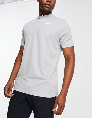 Nike Golf Victory Dri-FIT blade polo in white
