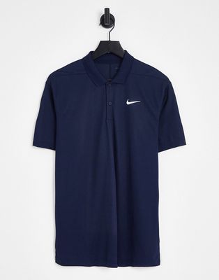 Nike Golf Victory polo in navy