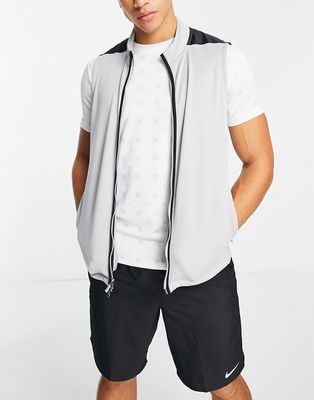 Nike Golf Victory vest in gray