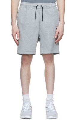 Nike Gray Cotton Shorts