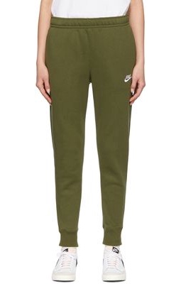 Nike Green Cotton Lounge Pants