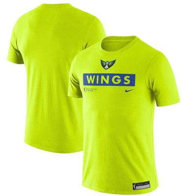 Nike Green Dallas Wings Practice T-Shirt