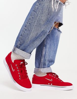 Nike GTS '97 canvas sneakers in gym red