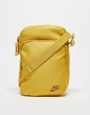 Nike Heritage cross-body bag in beige-Neutral