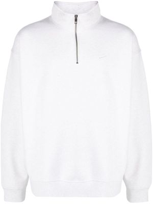 Nike high-neck zip-up sweatshirt - Grey