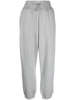 NIKE high-rise sweatpants - Grey