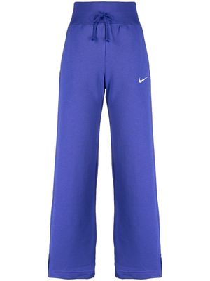 Nike high-waist wide-leg trousers - Purple
