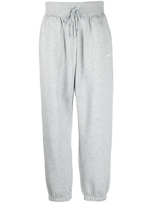 Nike high-waisted fleece track pants - Grey