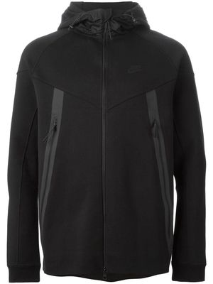 Nike hooded running jacket - Black