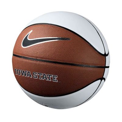 Nike Iowa State Cyclones Autographic Basketball in Brown