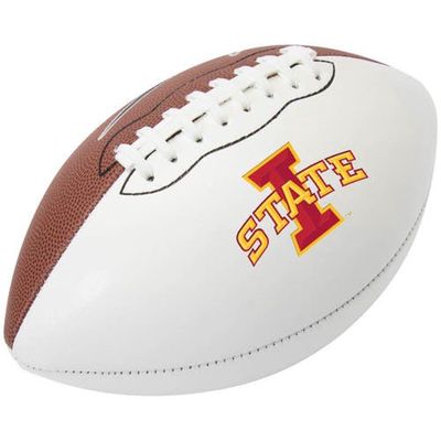 Nike Iowa State Cyclones Autographic Football in Brown