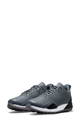 Nike Jordan ADG 3 Golf Shoe in Grey/White