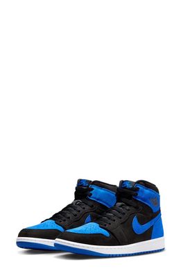 Nike Jordan Air Jordan 1 Retro High Top Sneaker in Black/Royal Blue/White