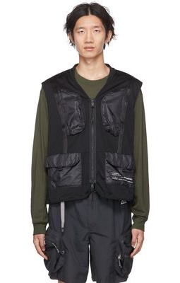 Nike Jordan Black Jordan 23 Engineered Vest